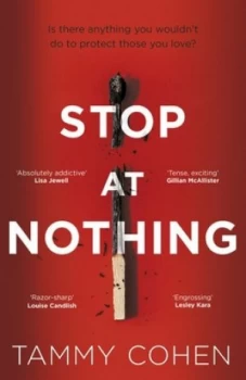 Image of Stop at nothing by Tammy Cohen