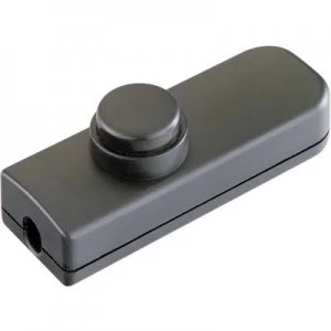 Image of interBaer 8011 004.01 Pull switch Black 1 x OffOn 2 A