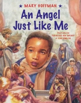 Image of An Angel Just like Me by Mary Hoffman Paperback