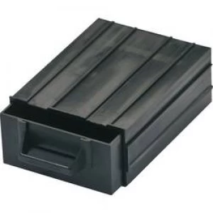 image of ESD small parts container L x W x H 120 x 87 x 40 mm BJZ