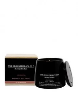 image of 260G Therapy Kitchen Candle - Lemongrass, Lime & Bergamot