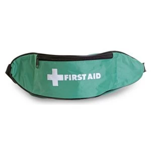 image of Click Medical Bum Bag Adjustable Nylon Small Green Ref CM1100 Up to 3