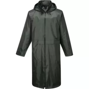 Image of Portwest Classic Rain Coat Olive 3XL