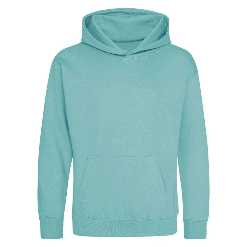 Image of Awdis JH01J boys's Children's sweatshirt in Green