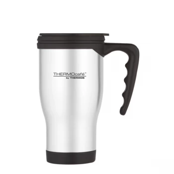 image of ThermoCaf by Thermos 2060 Travel Mug 400ml Stainless Steel