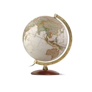 image of National Geographic 30cm Edge Executive Antique Reference Illuminated Globe