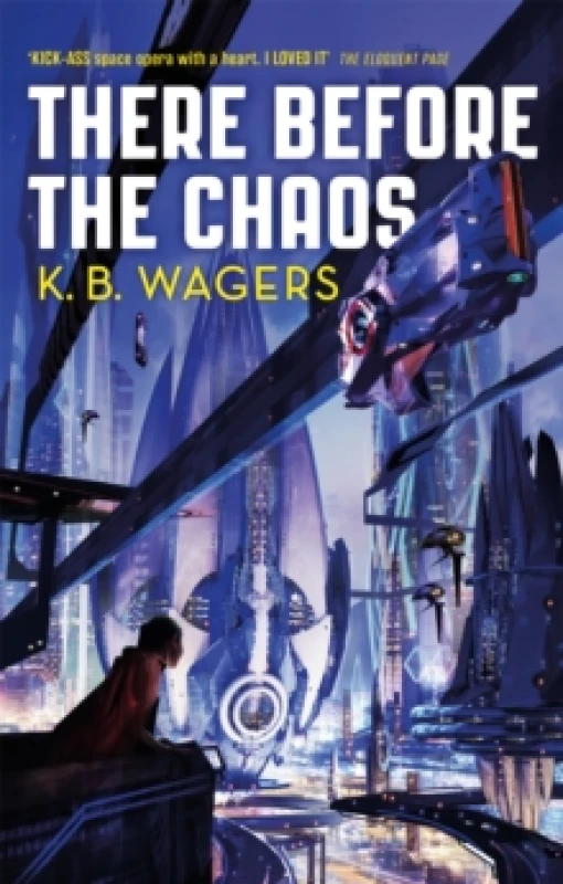 Image of there before the chaos 9780356512372
