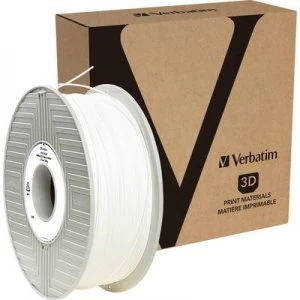Image of Verbatim 55512 Filament 2.85mm 500g White
