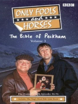 Image of The Bible of Peckham Vol. 3 Feature-Length Episodes 1986-96 by John Sullivan Hardback