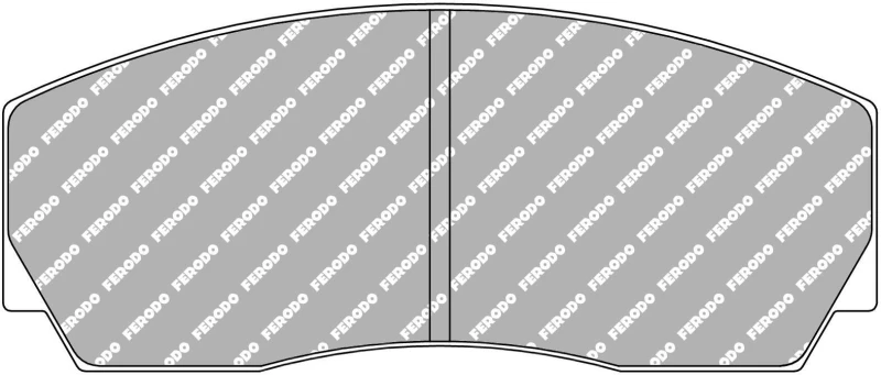 Image of Brake pad set FERODO RACING FRP216Z