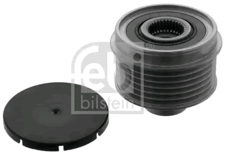 Image of FEBI BILSTEIN 47589 Freewheel Clutch with lid Freewheel Clutch,alternator (1390)