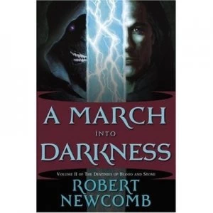 Image of A March into Darkness by Robert Newcomb Book