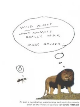 Image of Wild Minds by Marc D Hauser and Ted Dewan Book