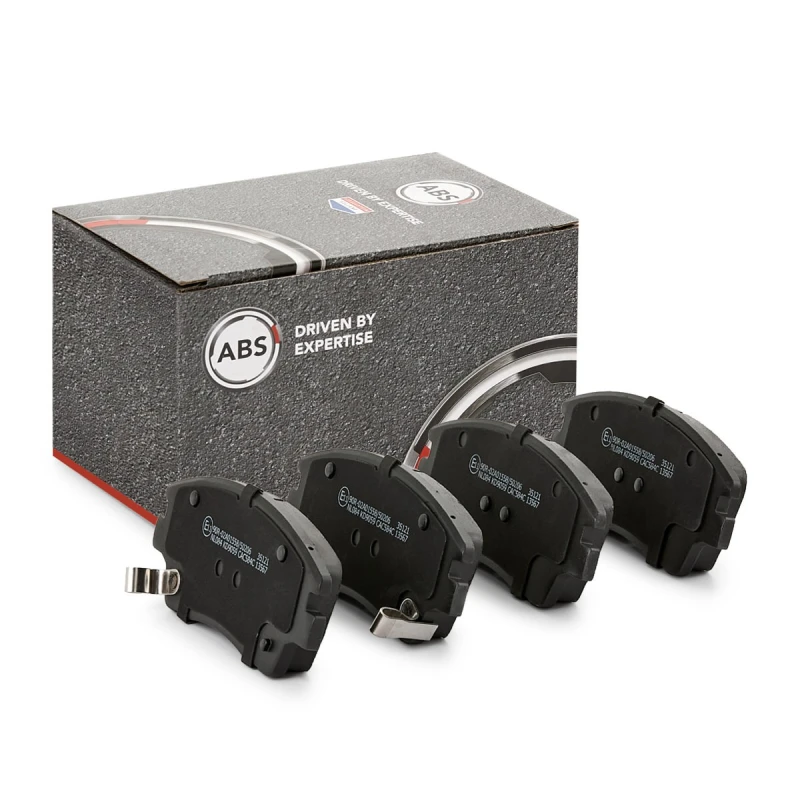 Image of A.B.S. 35121 Brake pad set with acoustic wear warning Brake Pad Set,disc brake (402)
