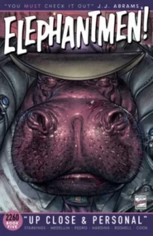 Image of Elephantmen 2260 Book five Up close and personal by Richard Starkings
