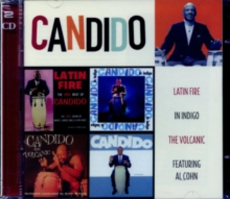 Image of Latin Fire/In Indigo/The Volcanic CD / Album