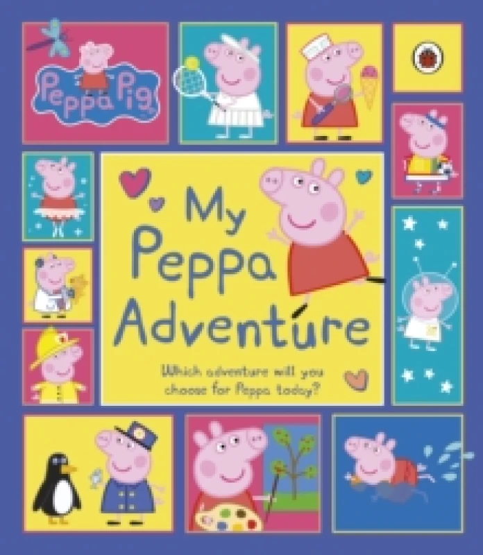 Image of Peppa Pig Peppa Pig: My Peppa Adventure Book Multi unisex