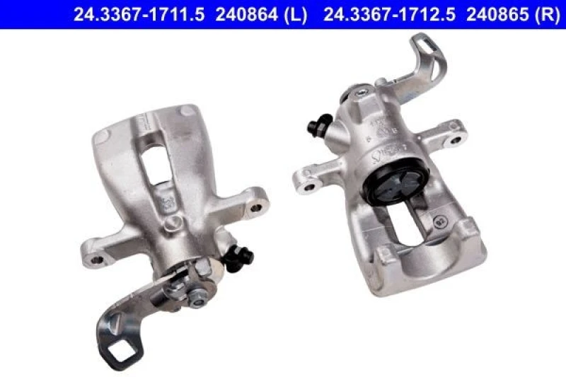 Image of Brake caliper ATE 24.3367-1711.5