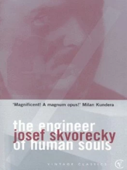 Image of The Engineer of Human Souls by Josef Skvorecky Paperback