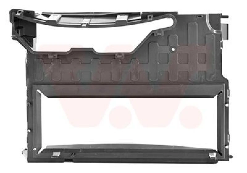 Image of VAN WEZEL Front Cowling VAN WEZEL 4373665