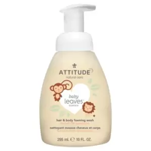 image of Attitude Baby Leaves 2in1 Foaming Wash Pear Nectar