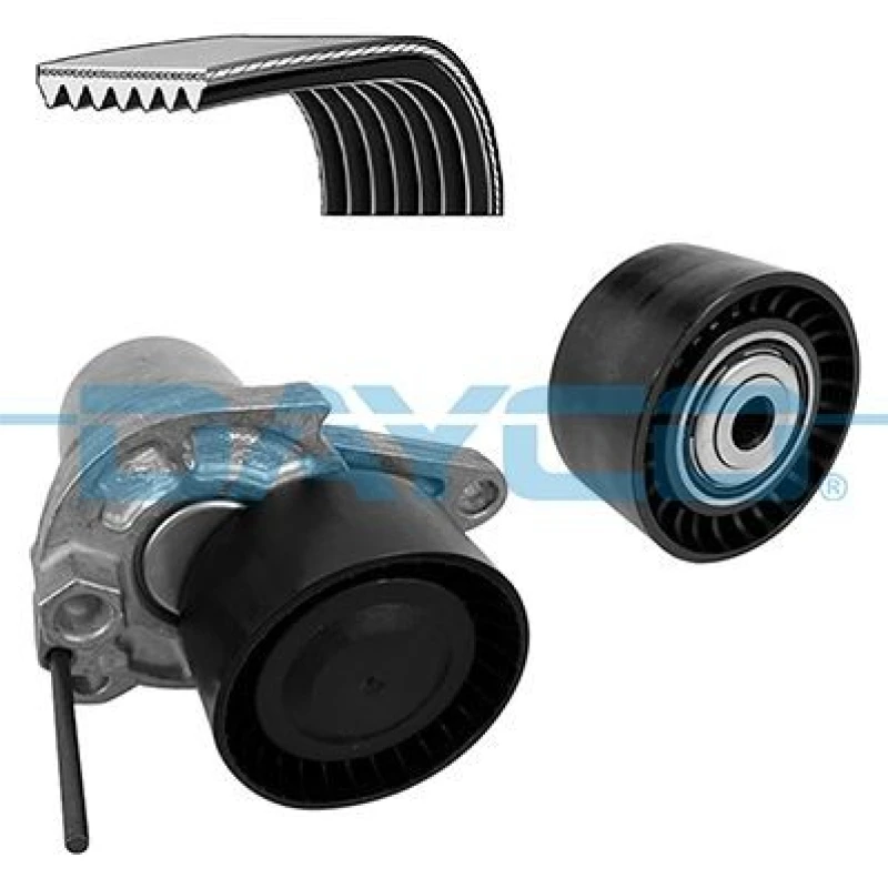 Image of DAYCO V-Ribbed Belt Set DAYCO KPV552
