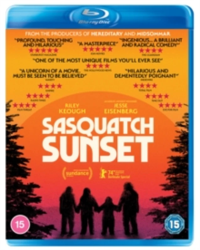 Image of Sasquatch Sunset Bluray 5051429990446