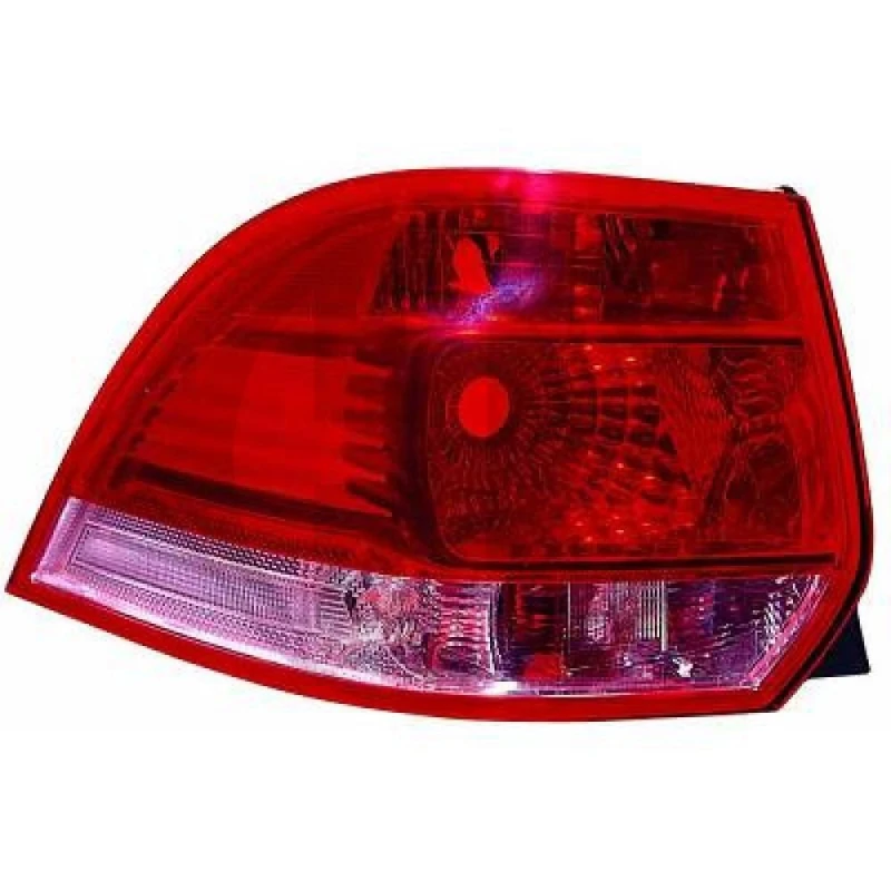 Image of DIEDERICHS 2214790 Rear light Right, PY21W Combination Rearlight (391)
