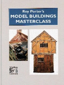 Image of Roy Porters Model Buildings Masterclass by Roy Porter Hardback