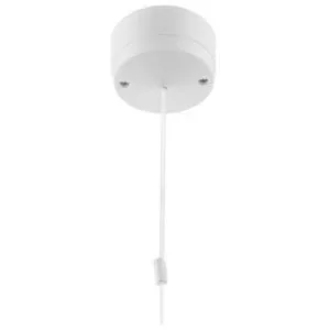 Image of Bg 6A 1 Way White Pull Cord Switch