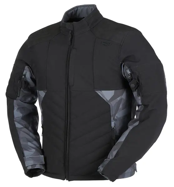 Image of Furygan Ice Track Jacket Black Camo Size XL
