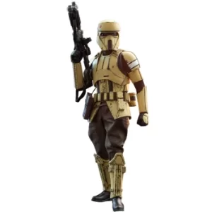 Image of Hot Toys Star Wars The Mandalorian Action Figure 1/6 Shoretrooper 30 cm