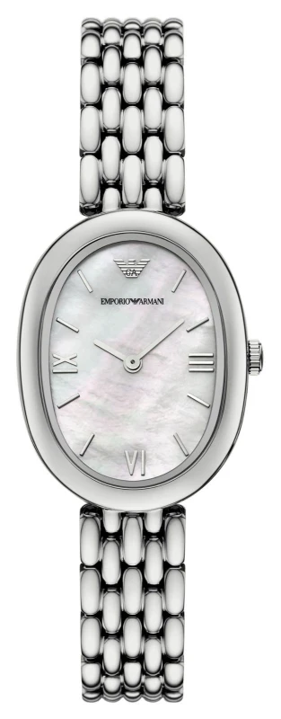 Image of Emporio Armani AR11706 Two-Hand Quartz (26mm) Mother-of- Watch