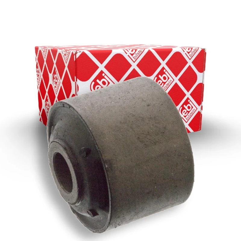 Image of FEBI BILSTEIN 07620 Axle Bushes Rear Axle Right Elastomer Hub Carrier Bush (1080)