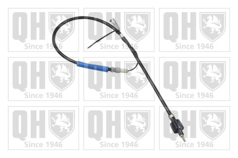 Image of QUINTON HAZELL Clutch Cable QUINTON HAZELL QCC1362