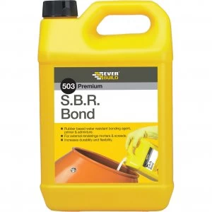 Image of Everbuild Bond Water Resistant Cement Bonding Agent 2.5l
