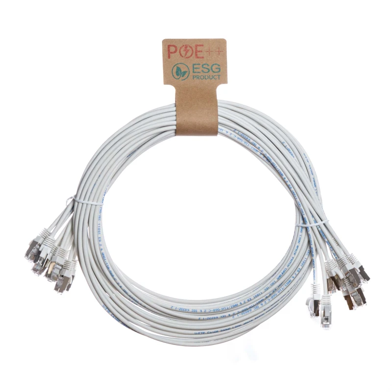 Image of Cablenet 0.3m Cat6 RJ45 White U/UTP LSOH 30AWG Slim Snagless Booted Pa