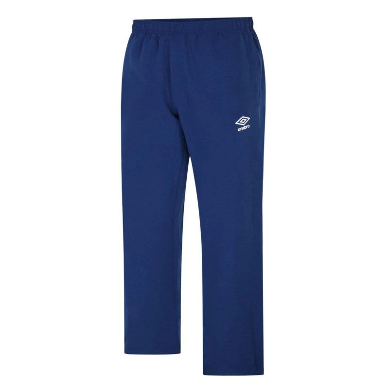 Image of Umbro Umbro Men Rugby Jogging Bottoms in Navy Size: Small Navy S Male 5063425875009