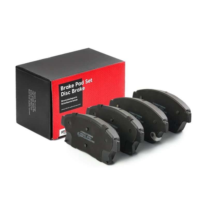 Image of RIDEX 402B0264 Brake pad set Front Axle, with acoustic wear warning Brake Pad Set,disc brake (402)
