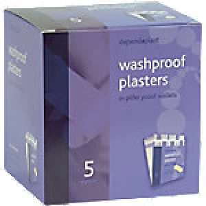 Dependaplast Plasters 5 Packs of 45 Pieces