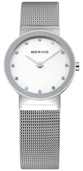 image of Bering 10126-000 Time Womens Stainless Steel Silver Watch