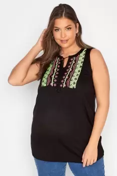 Image of Tie Neck Top