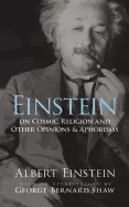 Image of einstein on cosmic religion and other opinions and aphorisms