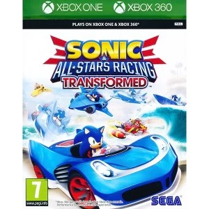 image of Sonic & Sega All Star Racing Transformed Xbox One Game