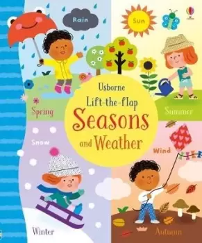 Image of Lift-the-Flap Seasons and Weather by Holly Bathie