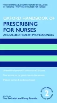 Image of Oxford Handbook of Prescribing for Nurses and Allied Health Professionals