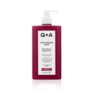 Image of Q+A Hyaluronic Acid Post Shower Moisturiser 250ml