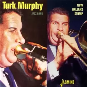 image of Turk Murphy - New Orleans Stomp CD Album - Used