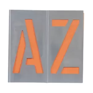 Image of Pryor - 3' Letter Interlocking Stencils (Set)