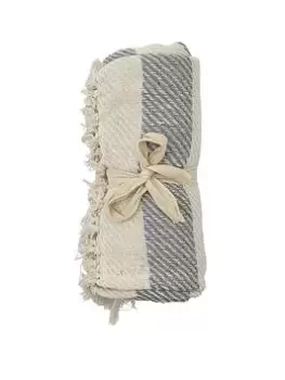 Image of Maple Stripe Throw